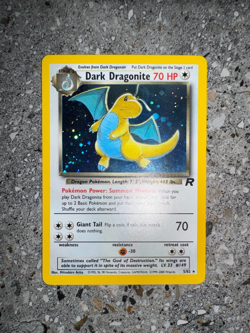 Pokemon TCG Cards Dark Dragonite 5/82 Team Rocket Holo Rare - Image 4