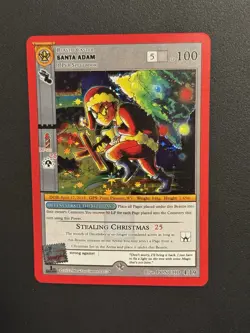 Metazoo Santa Adam 4/19 Holiday Promo 2022 Full Holo Trading Card - Image 1