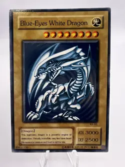 Yu-Gi-Oh! Card Blue Eyes White Dragon KA-04 KA-05 Kaiba Deck 2 Set - Image 2