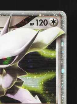 Arceus LV.X 011/017 1st ED HP Deck Lightning Psychic Japanese Pokemon Card - Image 5