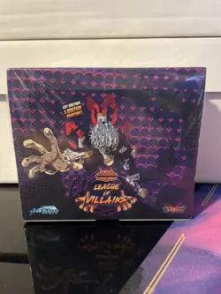 Jasco Games My Hero Academia The Card Game League Of Villains Box - 24 Packs 850034738192 - Image 1