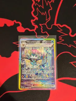 Pokemon TCG Vaporeon EX Prismatic Evolutions Special Illustration Card 149/131 - Image 2