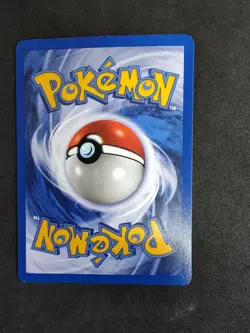 Pokemon TCG Misty's Poliwhirl Gym Heroes Card 53/132 Unlimited Uncommon - Image 2
