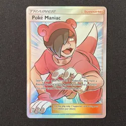 Poke Maniac 236/236 Full Art Unified Minds Pokemon Card - Image 2
