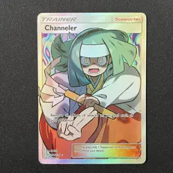 Channeler 232/236 Unified Minds Full Art Pokemon Card - Image 2