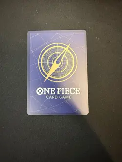 Monkey.D.Luffy (2nd Anniversary Stamped Promo) P-043 One Piece Promotion Cards - Image 2