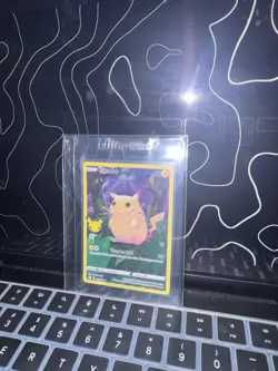PSA 10 CONTENDER!!! Pokemon Pikachu TCG Holo Rare Card Celebrations 005/025 - Image 1