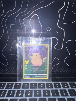 PSA 10 CONTENDER!!! Pokemon Pikachu TCG Holo Rare Card Celebrations 005/025 - Image 2