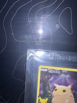 PSA 10 CONTENDER!!! Pokemon Pikachu TCG Holo Rare Card Celebrations 005/025 - Image 3