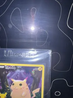 PSA 10 CONTENDER!!! Pokemon Pikachu TCG Holo Rare Card Celebrations 005/025 - Image 4