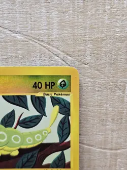 Caterpie 96/165 Expedition Reverse Holo Pokemon Card TCG - Image 4