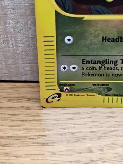 Caterpie 96/165 Expedition Reverse Holo Pokemon Card TCG - Image 5