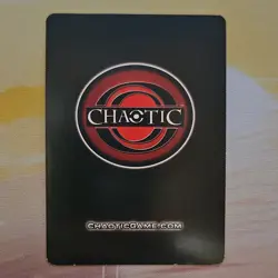 Chaotic TCG Tangath Toborn Super Rare Creature Card Dawn of Perim 10/222 MAX C - Image 2