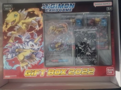 DIGIMON CARD GAME, GIFT BOX 2022, AGUMON / GABUMON - Image 1