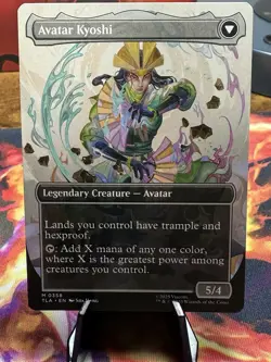The Legend of Kyoshi / Avatar Kyoshi (Borderless) Regular: Avatar ATLA MTG - Image 2