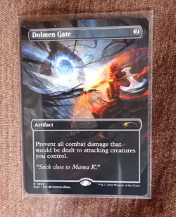 114 Dolmen Gate Secret Lair non-foil LSD #806 NM Never Played MTG - Image 1