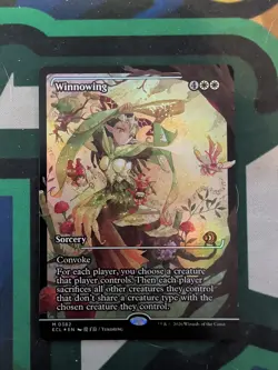 Winnowing M 0382 Mythic Showcase - Foil - MTG: Lorwyn EclipsedNM - Image 1
