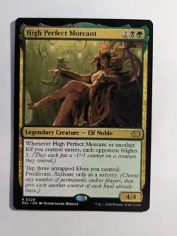 High Perfect Morcant 182 Lorwyn Eclipsed Regular Non Foil MtG - Image 1