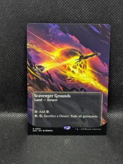 MTG Edge of Eternities Scavenger Grounds (0082) (Borderless) R EOS 82 - Image 1