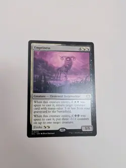 MTG - Emptiness - Lorwyn Eclipsed NM/M Condition - Image 1