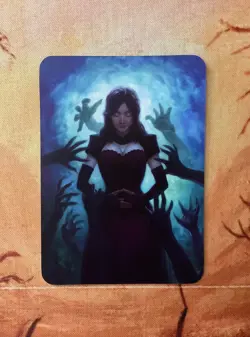 Clairvoyant (Foil) - Elite - Gothic - NM - Sorcery: Contested Realm - Image 2