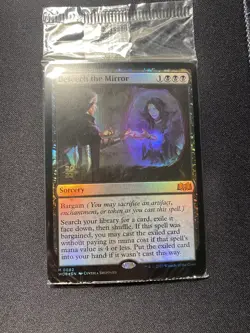 Magic the Gathering Beseech The Mirror Prerelease Promo WOE 0082 - Image 1