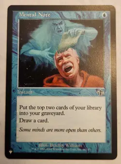 Mental Note The List Reprints Regular NM+ - Image 1