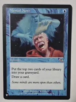 Mental Note The List Reprints Regular - Image 1