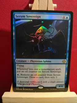 Serum Sovereign FOIL - Phyrexia: All Will be One - Rare - NM - MTG - Image 1