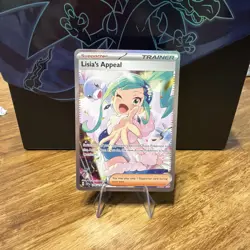 Pokemon Surging Sparks Lisia's Appeal 246/191 Special Illustration Rare NM - Image 1