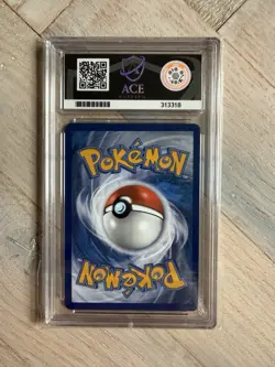 Pokemon Scizor GX SV72/SV94 Hidden Fates Shiny Full Art 2019 ACE 10 Gem Mint - Image 2