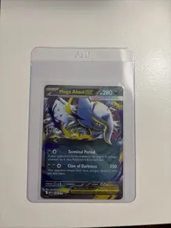Pokemon TCG - Mega Evolution Mega Absol EX 86/132 Near Mint/Pack Fresh - Image 1
