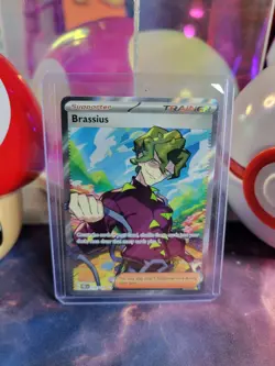 Brassius 135/131 Pokemon TCG S&V Prismatic Evolutions Ultra Rare Holo NM - Image 1