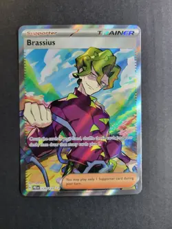 Brassius 135/131 Pokemon TCG S&V Prismatic Evolutions Ultra Rare Holo NM - Image 2