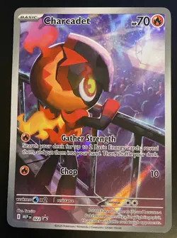 Pokemon - Charcadet - MEP 022 - Black Star Promo - NM - Image 1