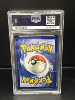 Pokemon 1999 1st Edition Wartortle Base Set Shadowless 42/102 PSA 7 - Image 3