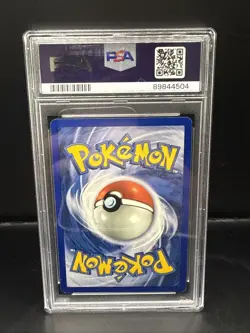 Pokemon 1999 1st Edition Wartortle Base Set Shadowless 42/102 PSA 7 - Image 4