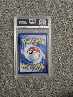2018 Pokemon Sun & Moon Articuno GX Celestial Storm Full Art Secret Rare PSA 9 - Image 2