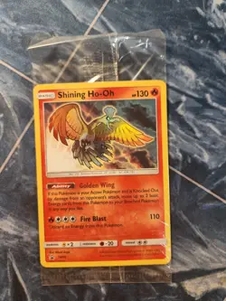 Ho-Oh SM70 Shining Legends S&M Sealed Promo Pokemon NM - Image 1