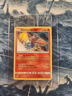 Ho-Oh SM70 Shining Legends S&M Sealed Promo Pokemon NM - Image 3