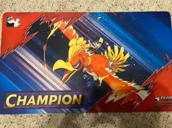 Pokemon Destined Rivals League Cup Champion Playmat - Image 1