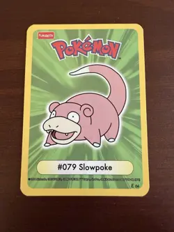 Slowpoke Funskool - Who Am IU - Non-Holo Pokemon - DMG - Image 2