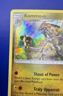 Pokemon Kommo-o 163/236 SM Cosmic Eclipse Holo - NM 2019 - Image 3