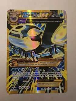 Primal Kyogre EX Ancient Origins Holo 96/98 Pokemon TCG - Image 1