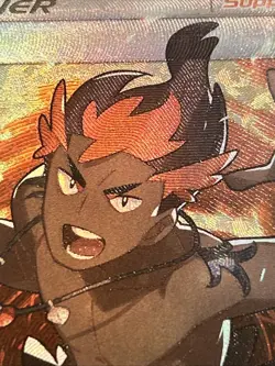 Pokemon Kiawe (Full Art) 144/147 Sm-Burning Shadows Holo - Image 3