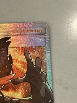 Pokemon Kiawe (Full Art) 144/147 Sm-Burning Shadows Holo - Image 4