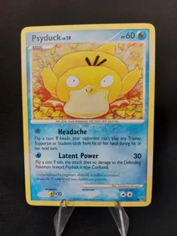 Psyduck 87/127 - Pokemon Platinum Vintage 2009 - Pokemon TCG - LP - Image 1
