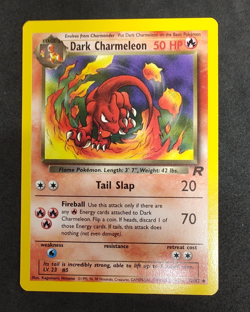 Pokemon DARK CHARMELEON 32/82 | LP Light Play | Team Rocket | 2000 - Image 1