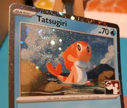 Tatsugiri 062/198 Prize Pack Series Pokemon Play! Mint Condition - Image 1