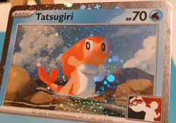 Tatsugiri 062/198 Prize Pack Series Pokemon Play! Mint Condition - Image 2